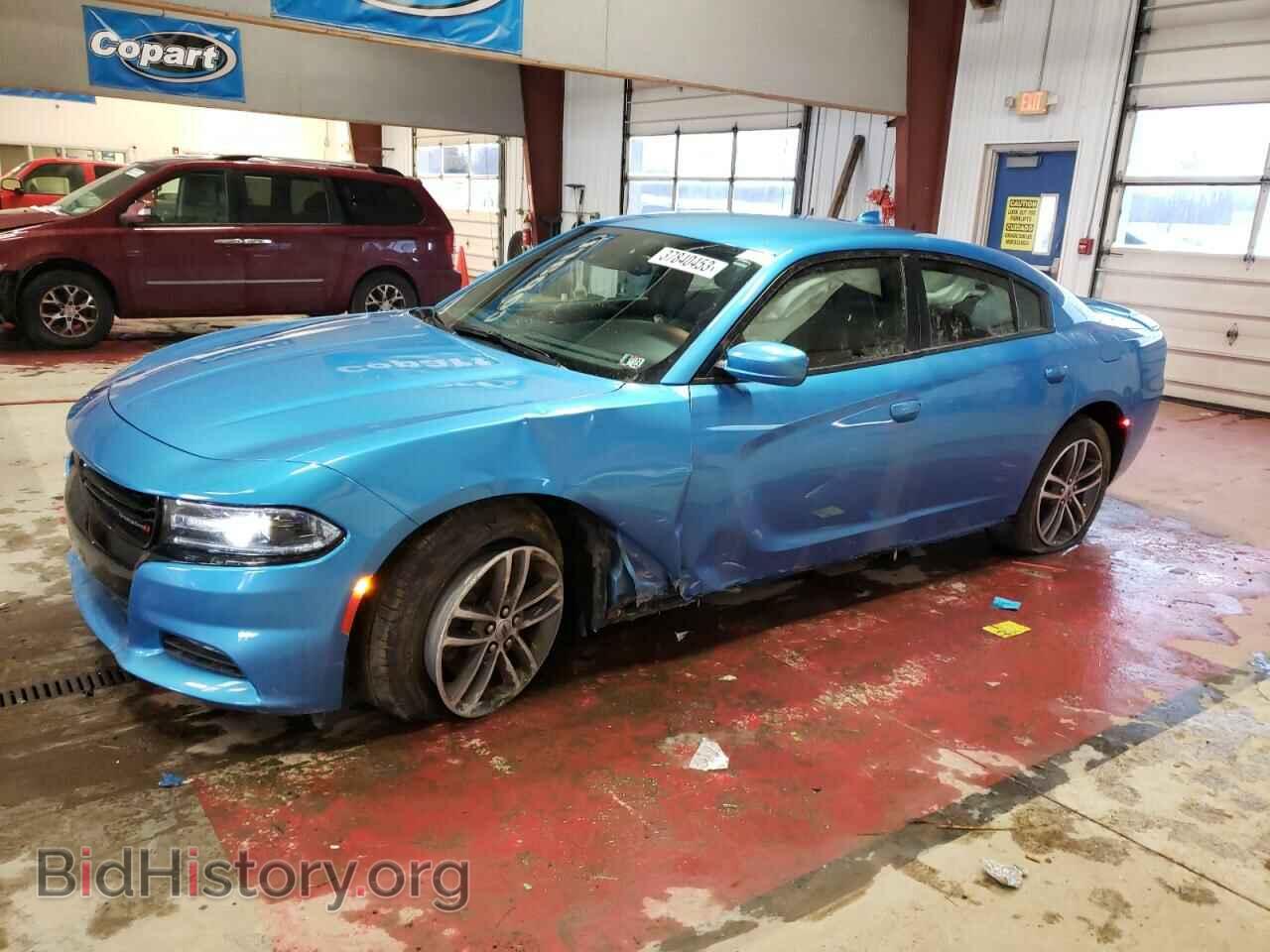 Photo 2C3CDXJG5KH614549 - DODGE CHARGER 2019