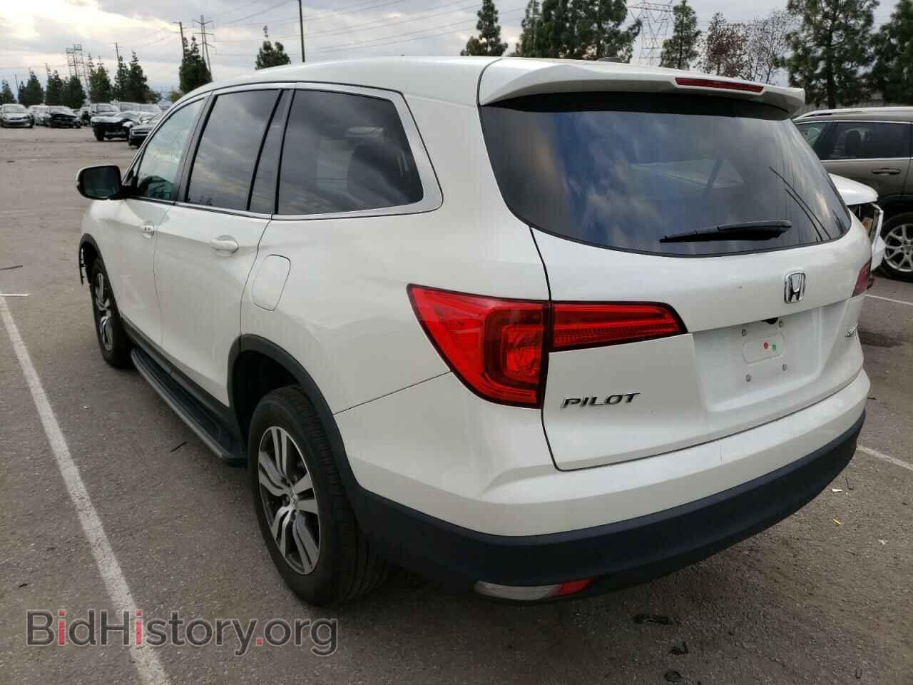 2018 HONDA PILOT - VIN: 5FNYF5H35JB009289 - Фото 2
