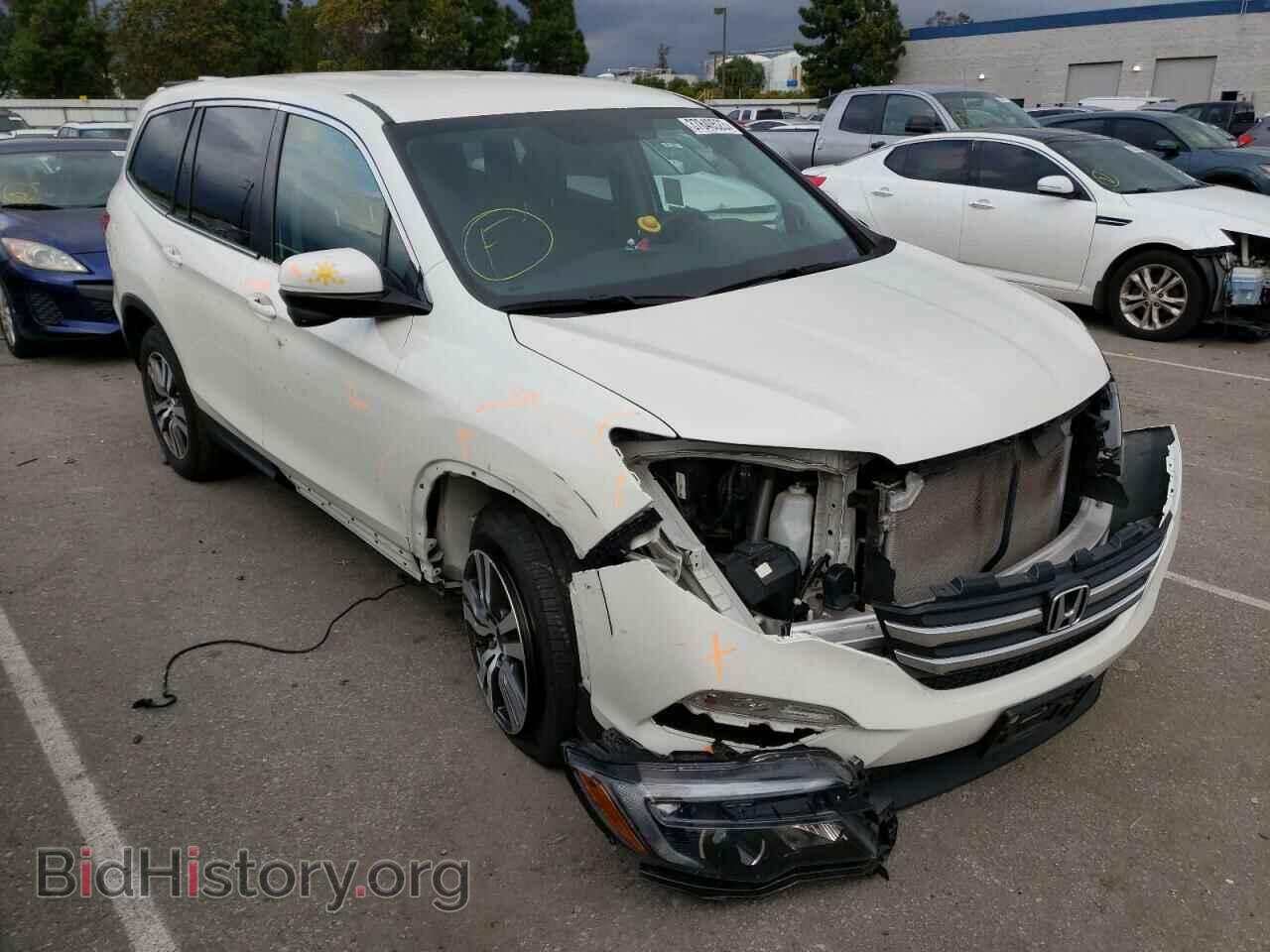 2018 HONDA PILOT - VIN: 5FNYF5H35JB009289 - Фото 4