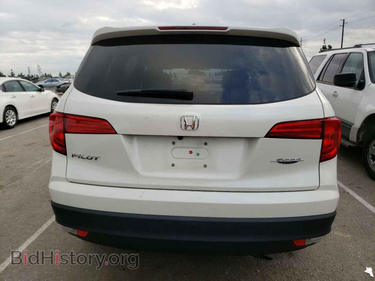 2018 HONDA PILOT - VIN: 5FNYF5H35JB009289 - Фото 6