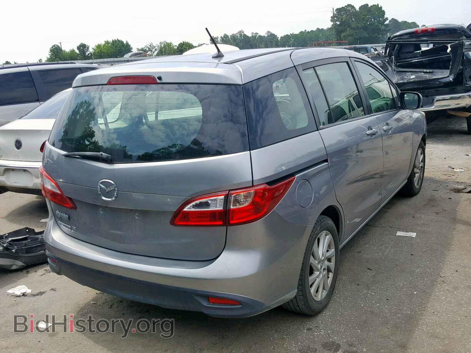 2012 MAZDA 5 - VIN: JM1CW2BL7C0119991 - Фото 4