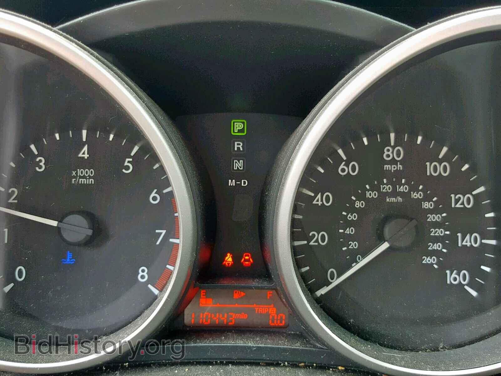2012 MAZDA 5 - VIN: JM1CW2BL7C0119991 - Фото 8