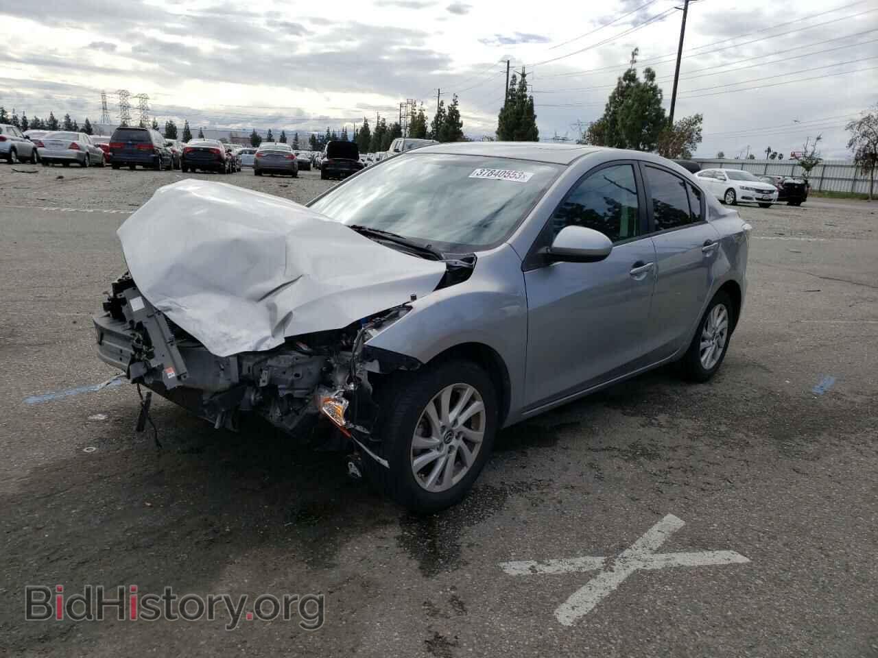 Фотография JM1BL1WP1D1735600 - MAZDA 3 2013