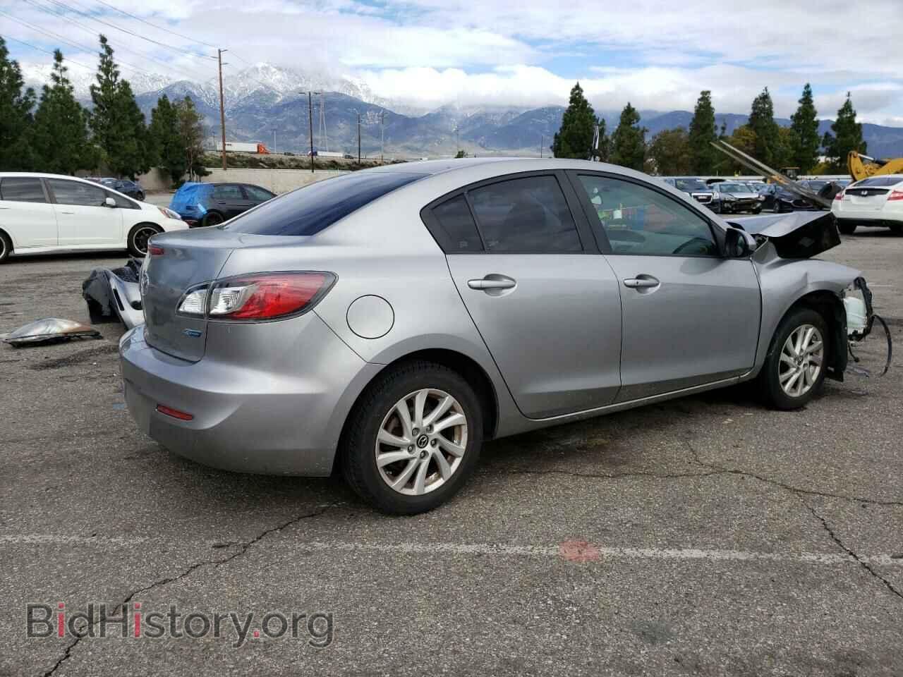 2013 MAZDA 3 - VIN: JM1BL1WP1D1735600 - Фото 3