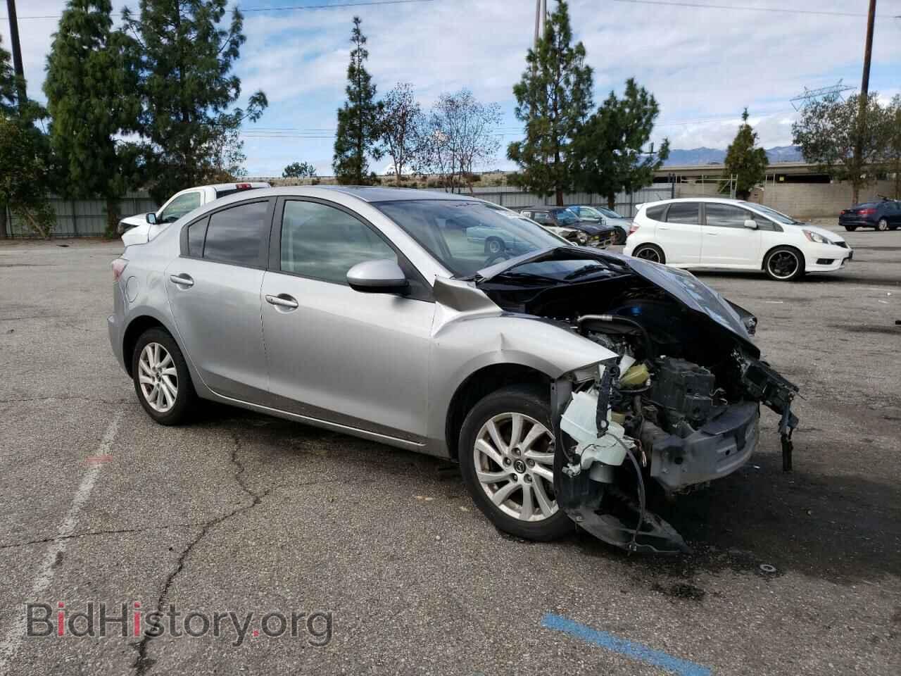 2013 MAZDA 3 - VIN: JM1BL1WP1D1735600 - Фото 4