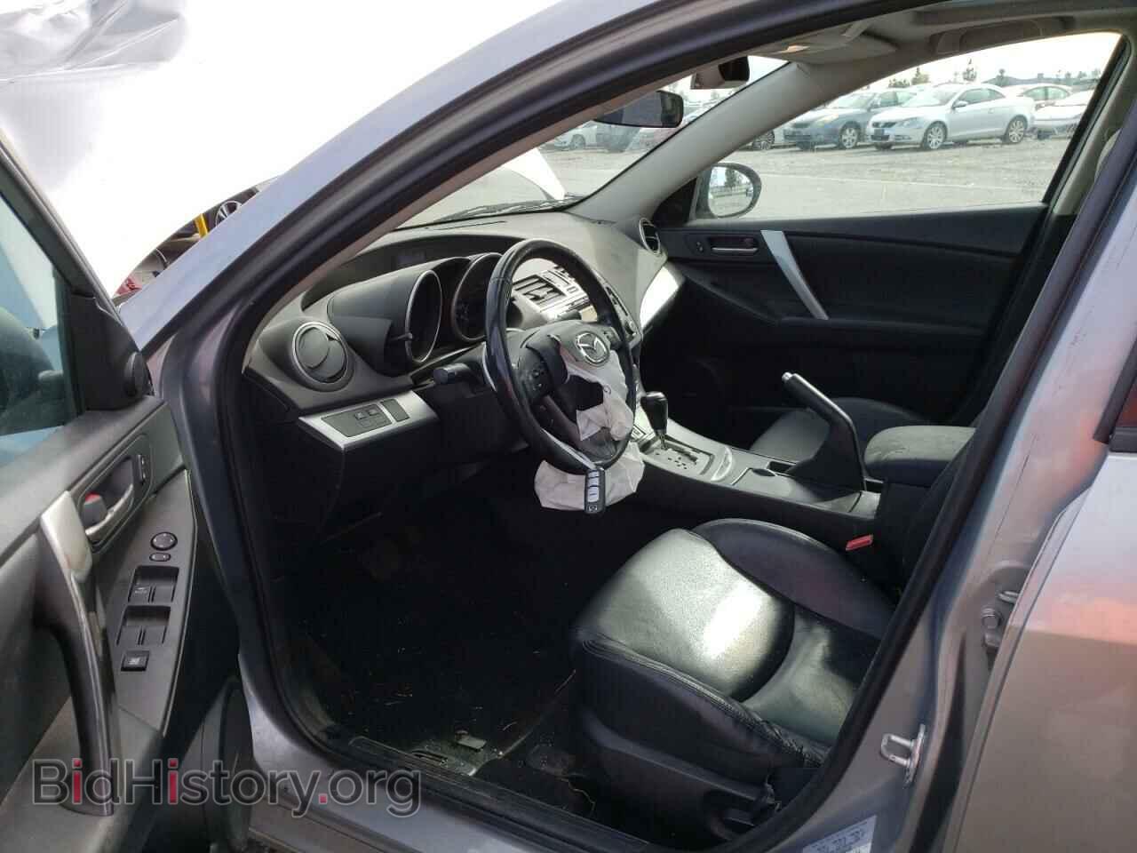 2013 MAZDA 3 - VIN: JM1BL1WP1D1735600 - Фото 7