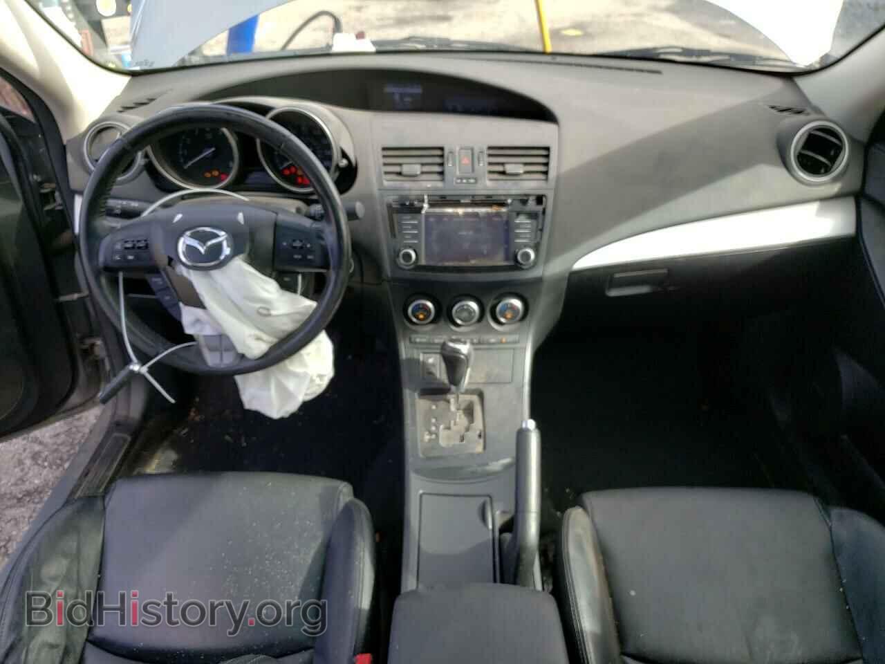 2013 MAZDA 3 - VIN: JM1BL1WP1D1735600 - Фото 8