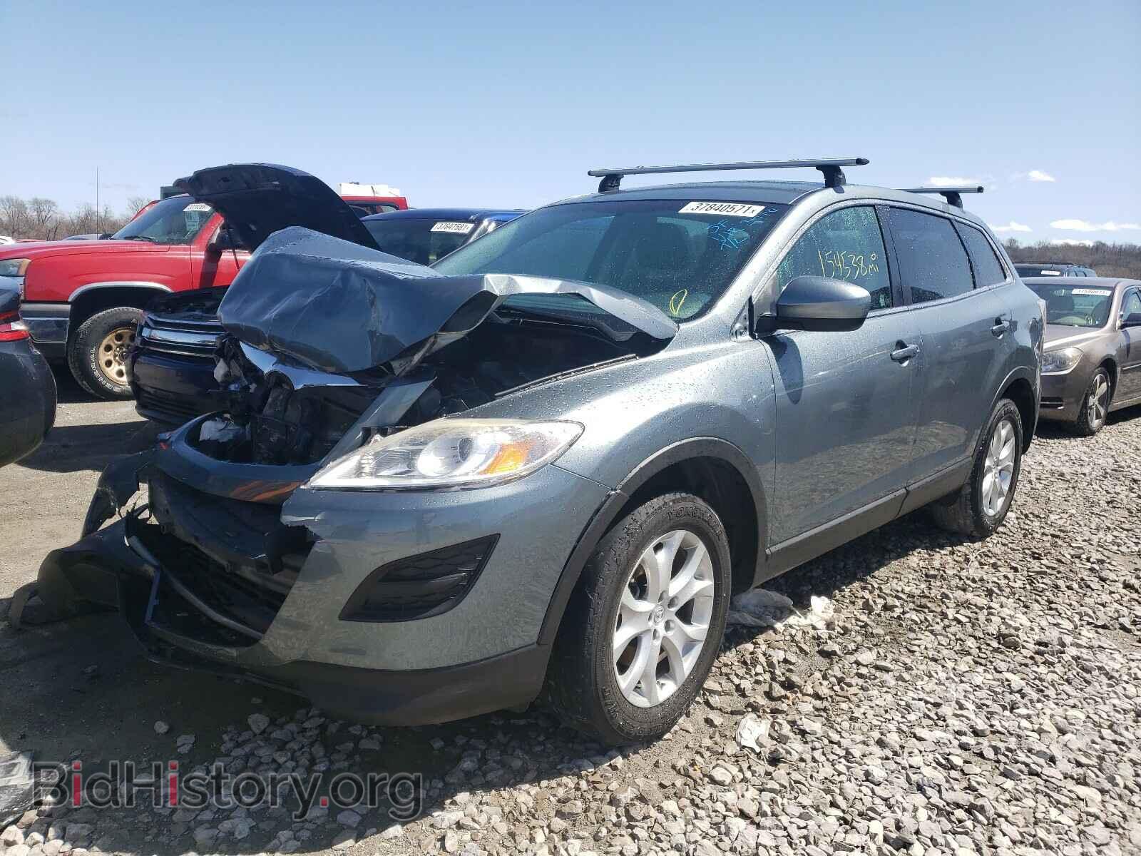 2012 MAZDA CX-9 - VIN: JM3TB2CA1C0342821 - Photo 2