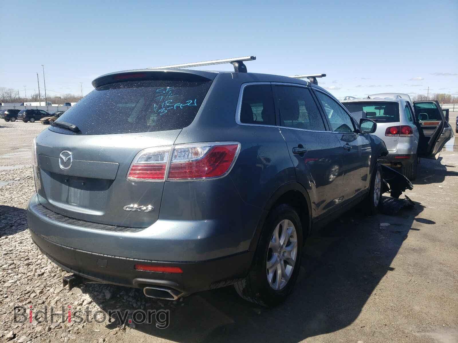 2012 MAZDA CX-9 - VIN: JM3TB2CA1C0342821 - Photo 4