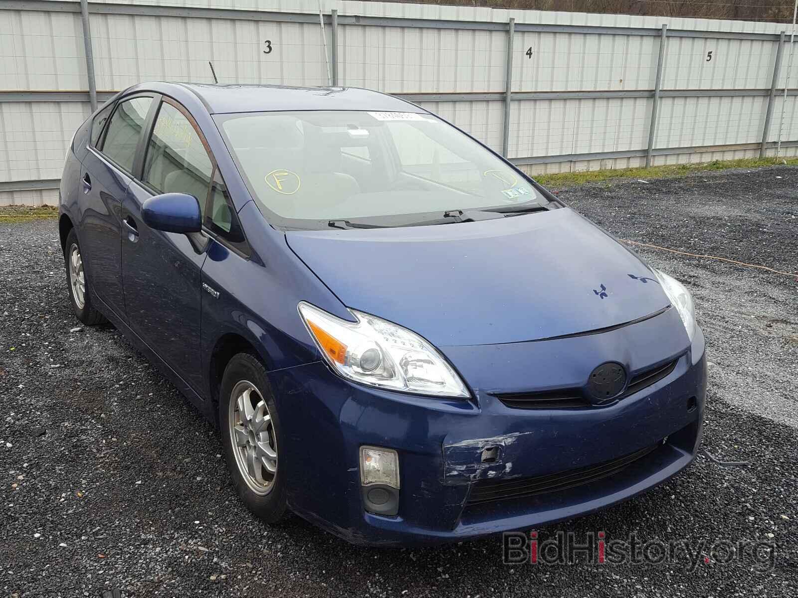 Photo JTDKN3DU0A0096867 - TOYOTA PRIUS 2010