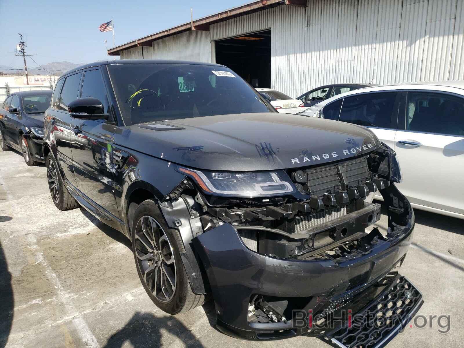 Photo SALWR2RV8KA423781 - LAND ROVER RANGEROVER 2019