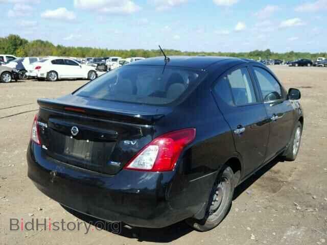 2013 NISSAN VERSA - VIN: 3N1CN7AP5DL878523 - Фото 4