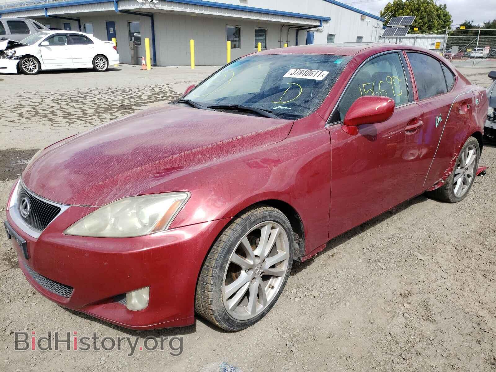 2007 LEXUS IS - VIN: JTHBK262575035152 - Photo 2