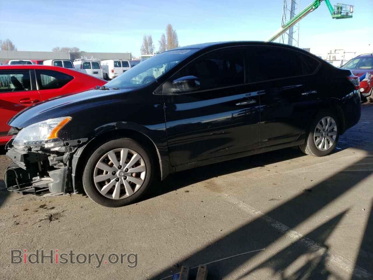 Фотография 3N1AB7AP0DL562995 - NISSAN SENTRA 2013