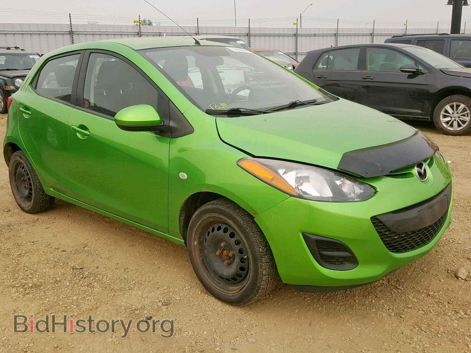 Photo JM1DE1HY7B0103020 - MAZDA 2 2011