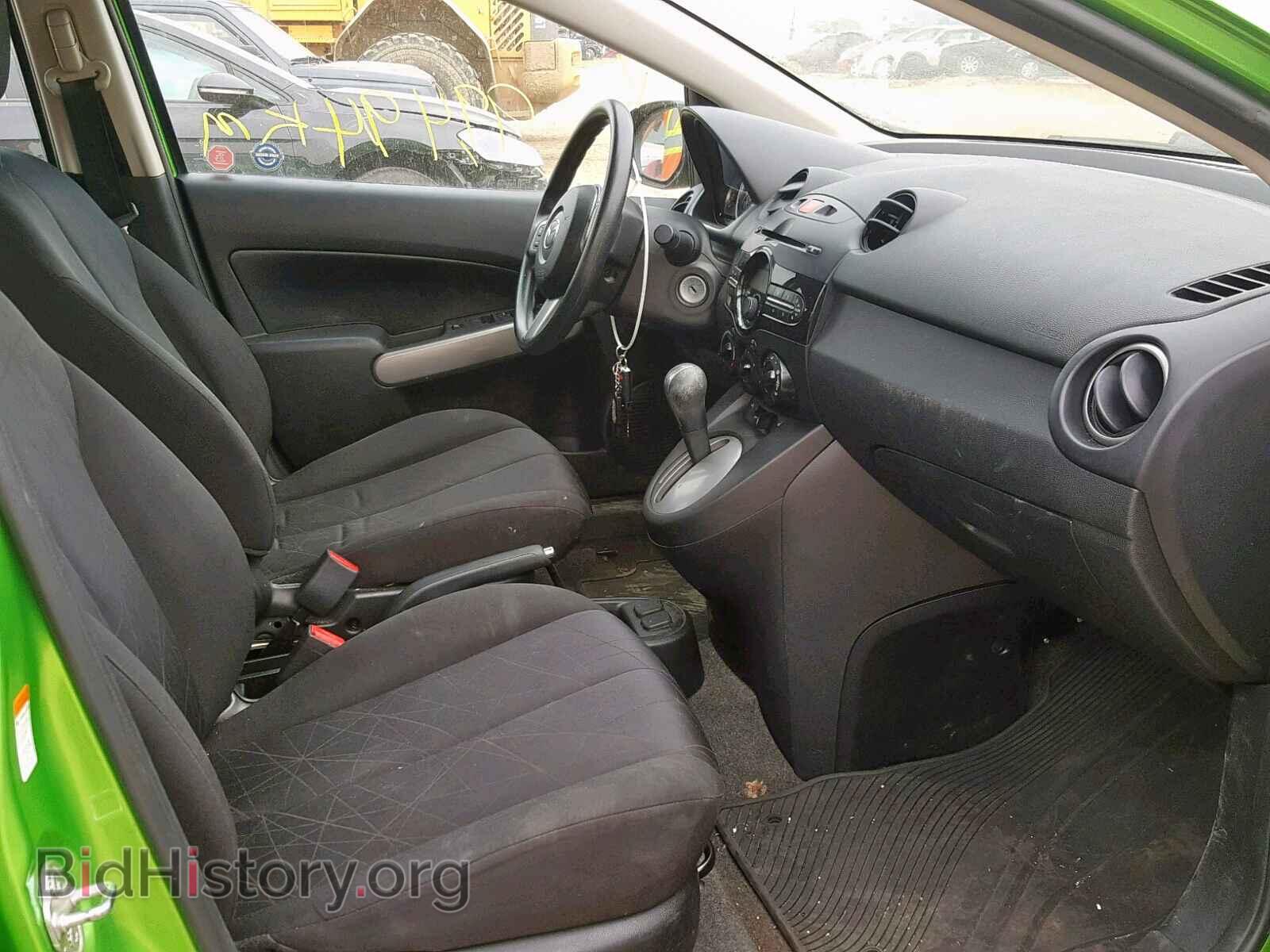 2011 MAZDA 2 - VIN: JM1DE1HY7B0103020 - Фото 5