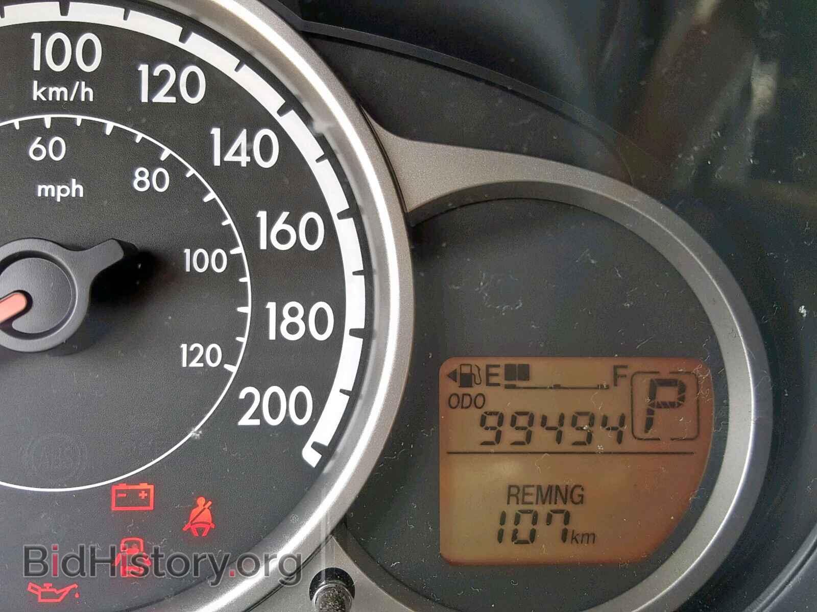 2011 MAZDA 2 - VIN: JM1DE1HY7B0103020 - Фото 8