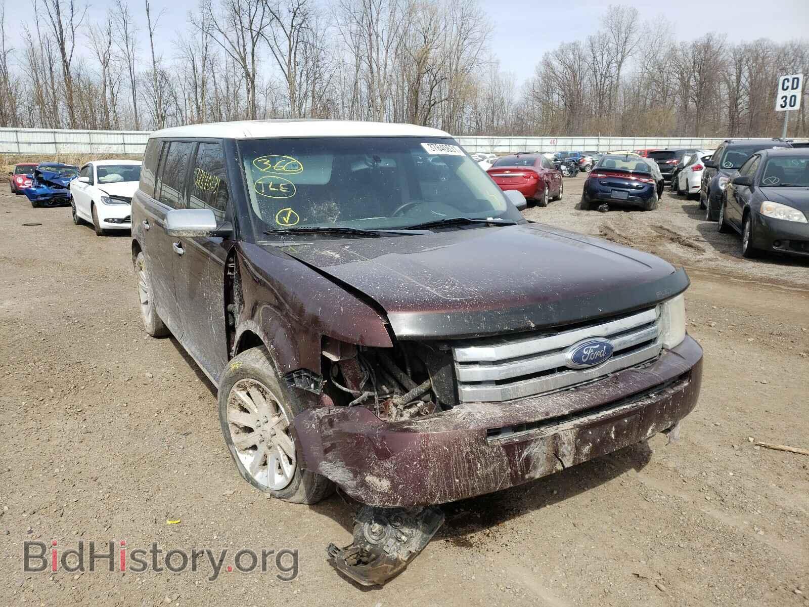 Фотография 2FMEK62C29BA93900 - FORD FLEX 2009