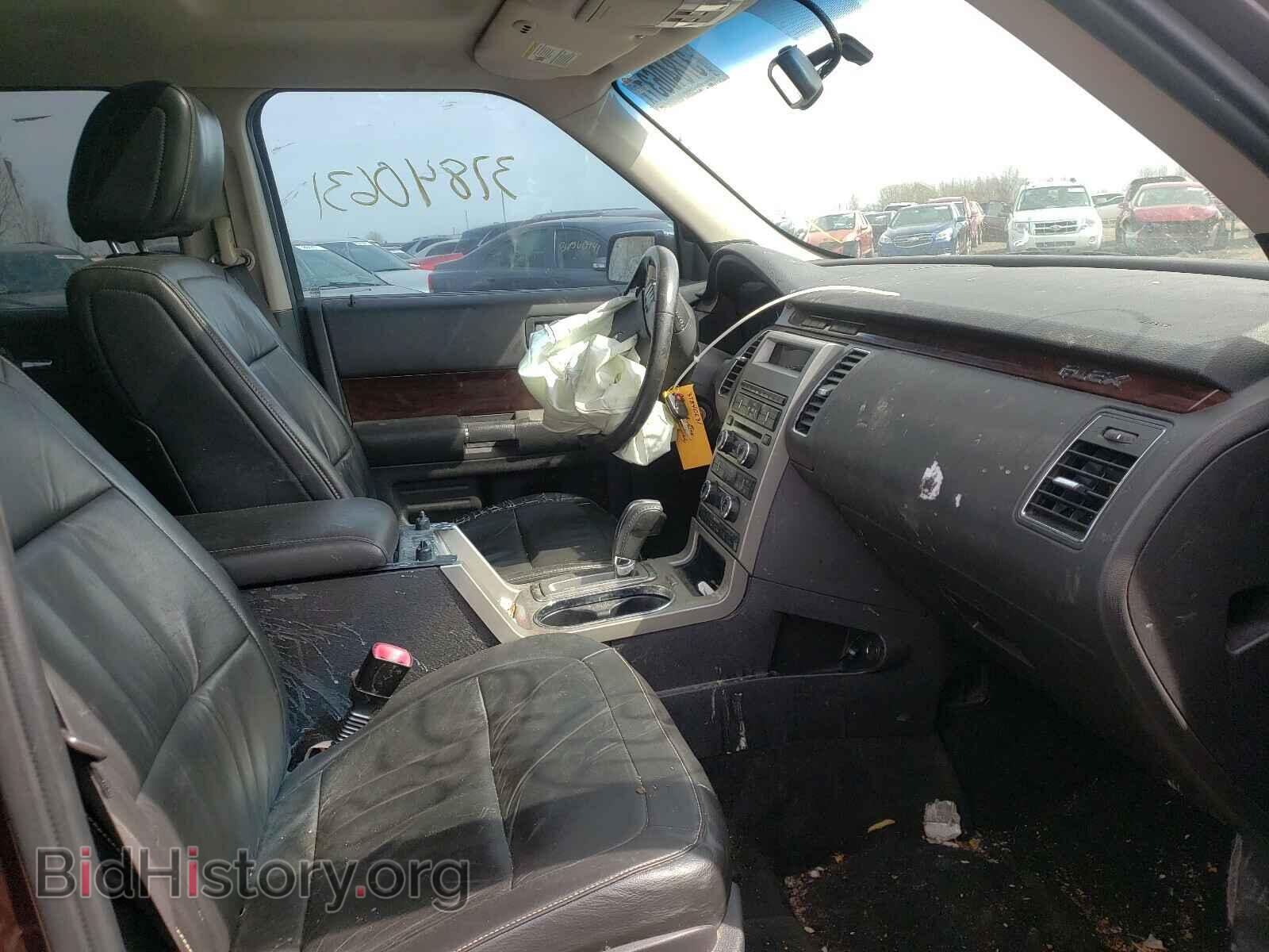 2009 FORD FLEX - VIN: 2FMEK62C29BA93900 - Фото 5