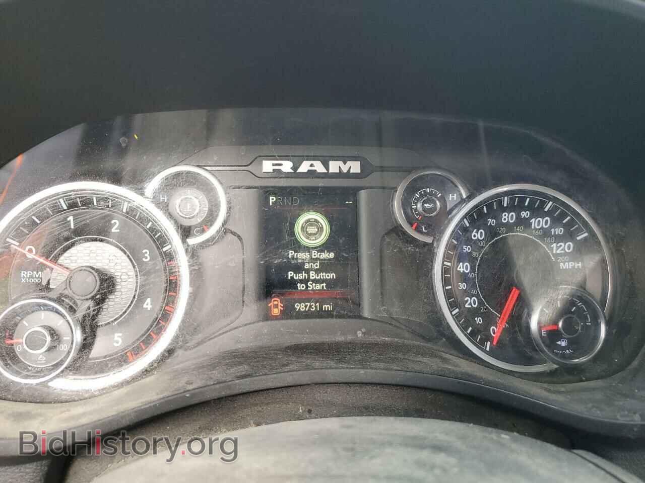 2019 RAM 2500 - VIN: 3C6UR5CL7KG653473 - Фото 9