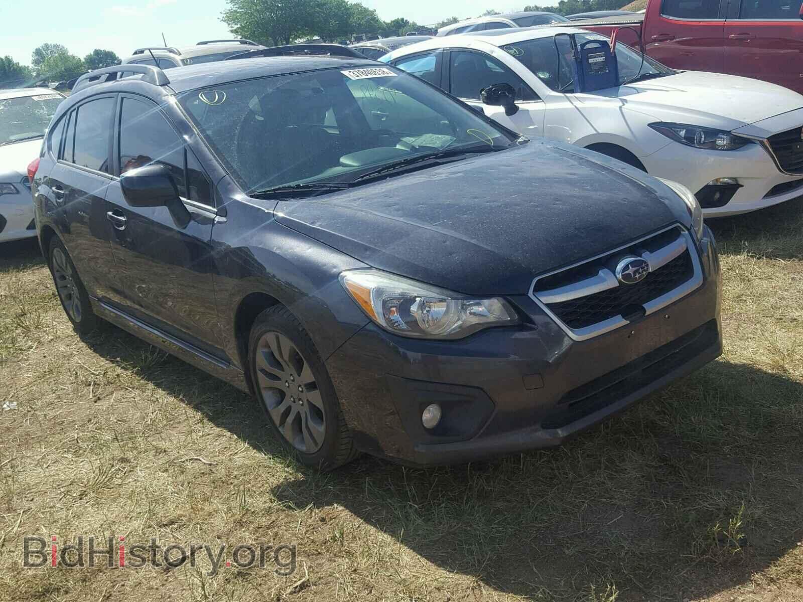 Фотография JF1GPAL69DG863477 - SUBARU IMPREZA 2013