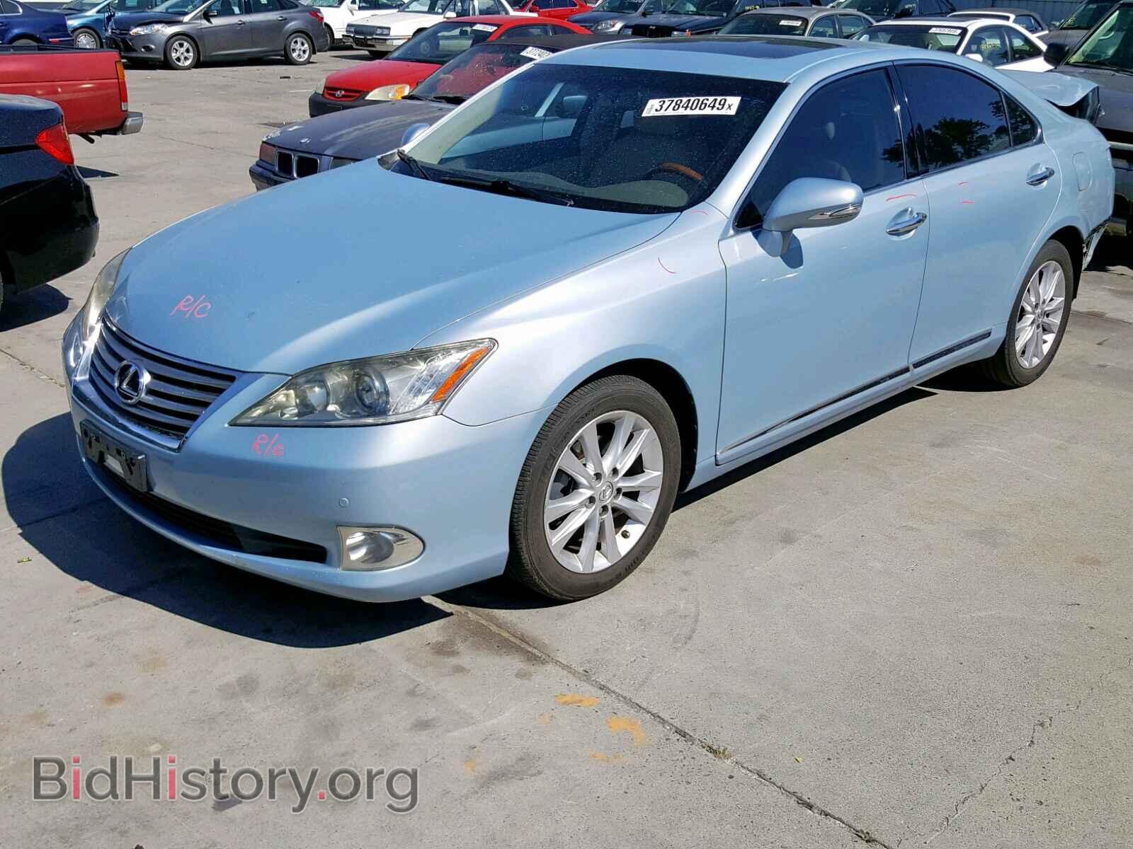 2010 LEXUS ES350 - VIN: JTHBK1EG8A2356991 - Фото 2