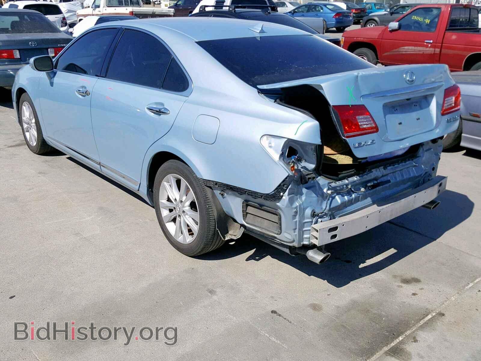 2010 LEXUS ES350 - VIN: JTHBK1EG8A2356991 - Фото 3