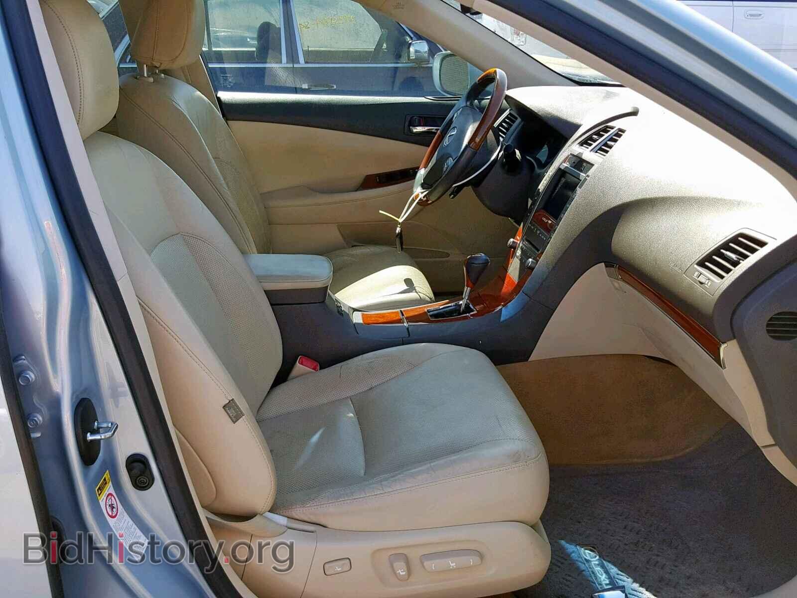 2010 LEXUS ES350 - VIN: JTHBK1EG8A2356991 - Фото 5