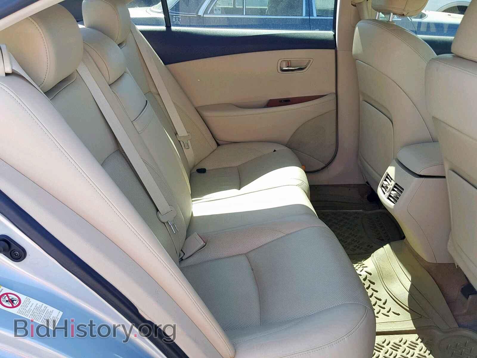 2010 LEXUS ES350 - VIN: JTHBK1EG8A2356991 - Фото 6