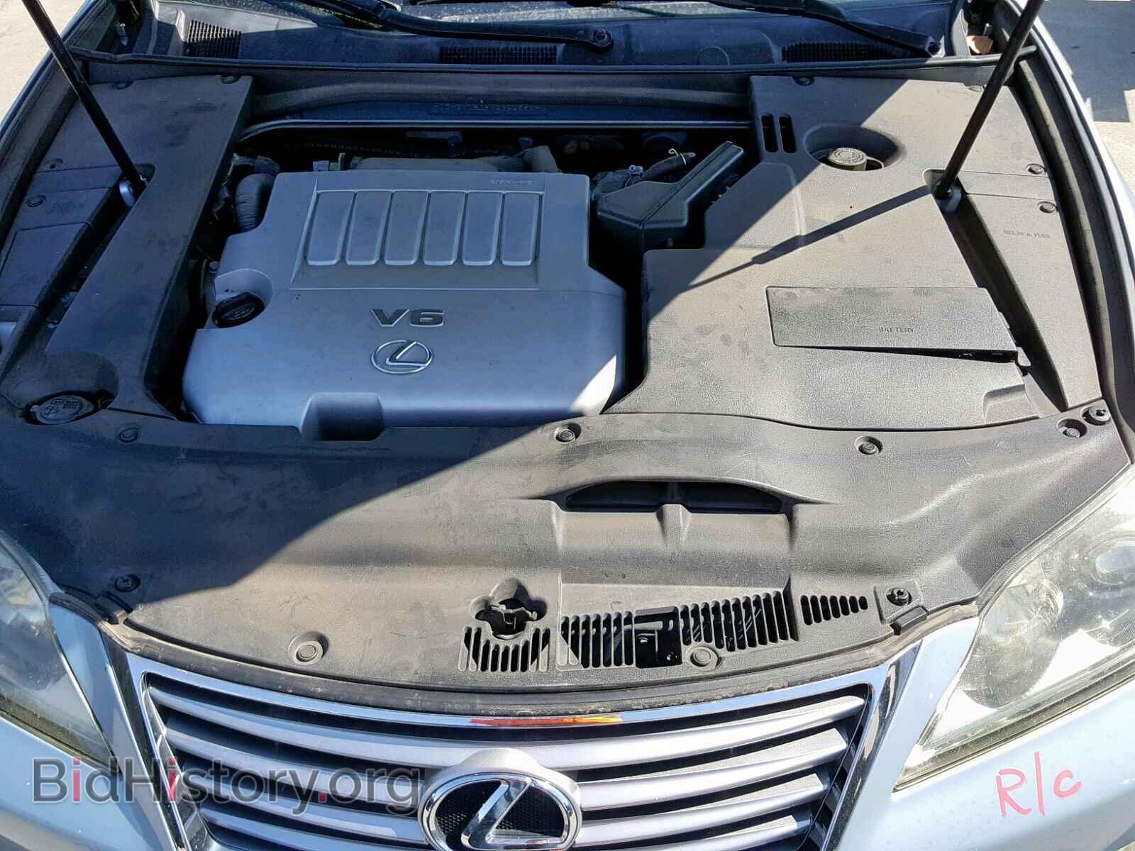 2010 LEXUS ES350 - VIN: JTHBK1EG8A2356991 - Фото 7