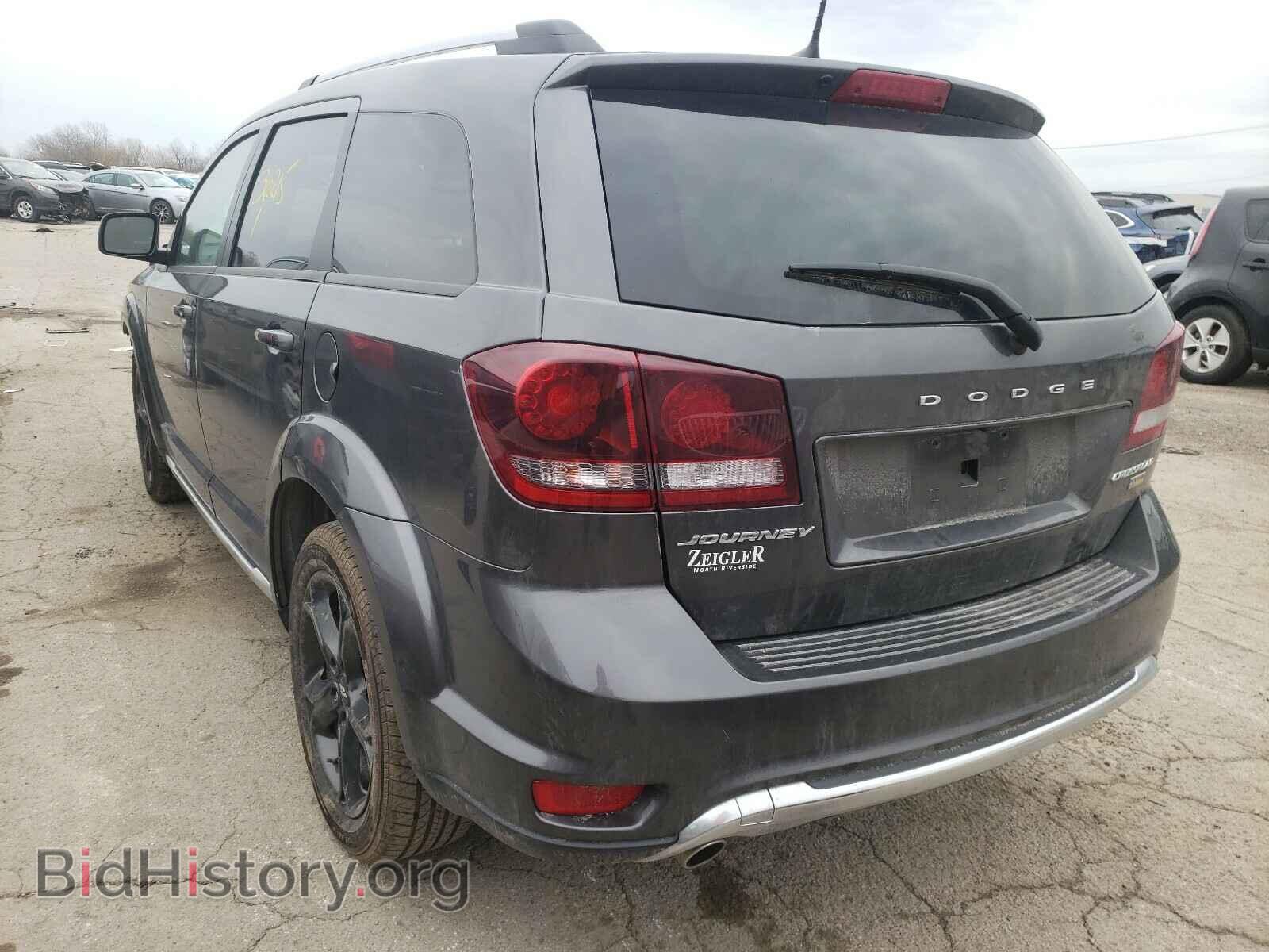 2019 DODGE JOURNEY - VIN: 3C4PDCGG3KT763577 - Фото 3