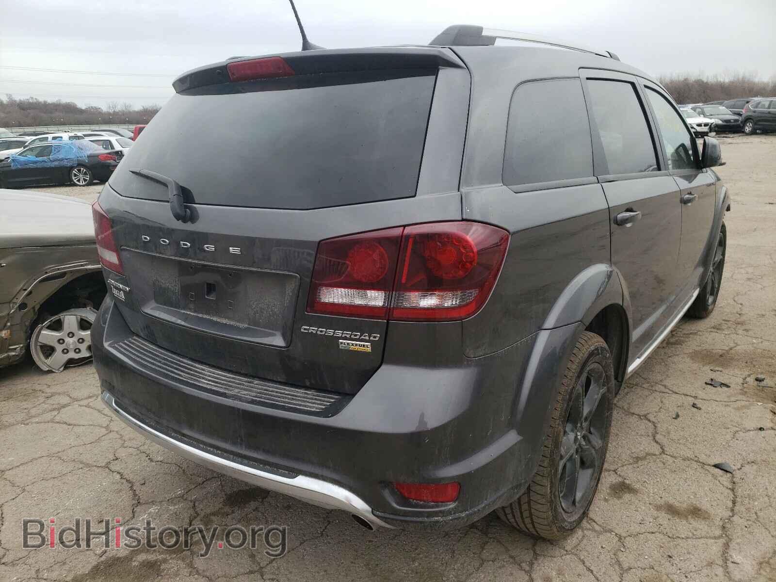 2019 DODGE JOURNEY - VIN: 3C4PDCGG3KT763577 - Фото 4