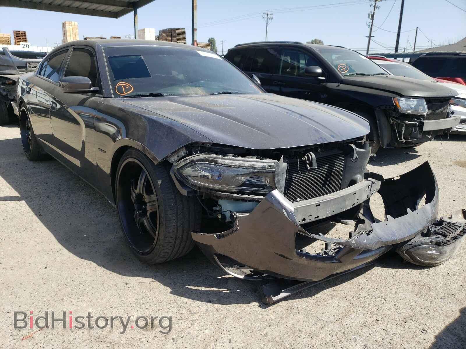 Фотография 2C3CDXCTXGH210633 - DODGE CHARGER 2016