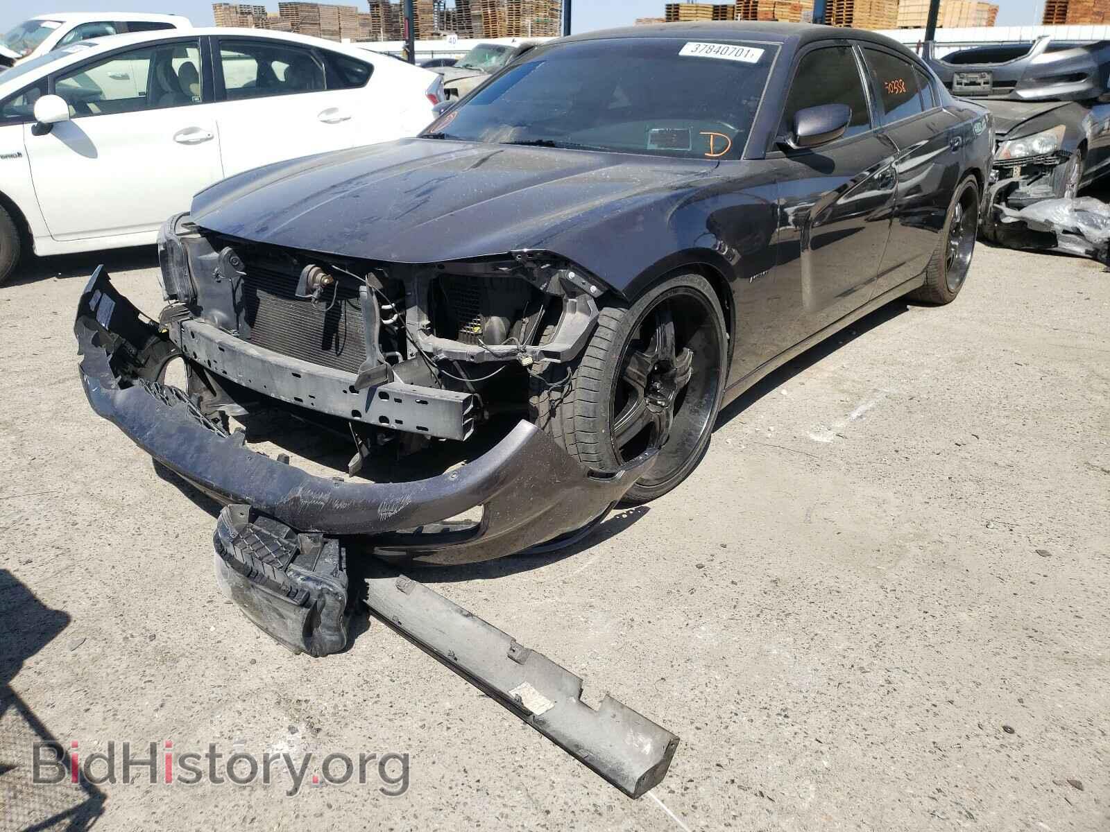 2016 DODGE CHARGER - VIN: 2C3CDXCTXGH210633 - Фото 2