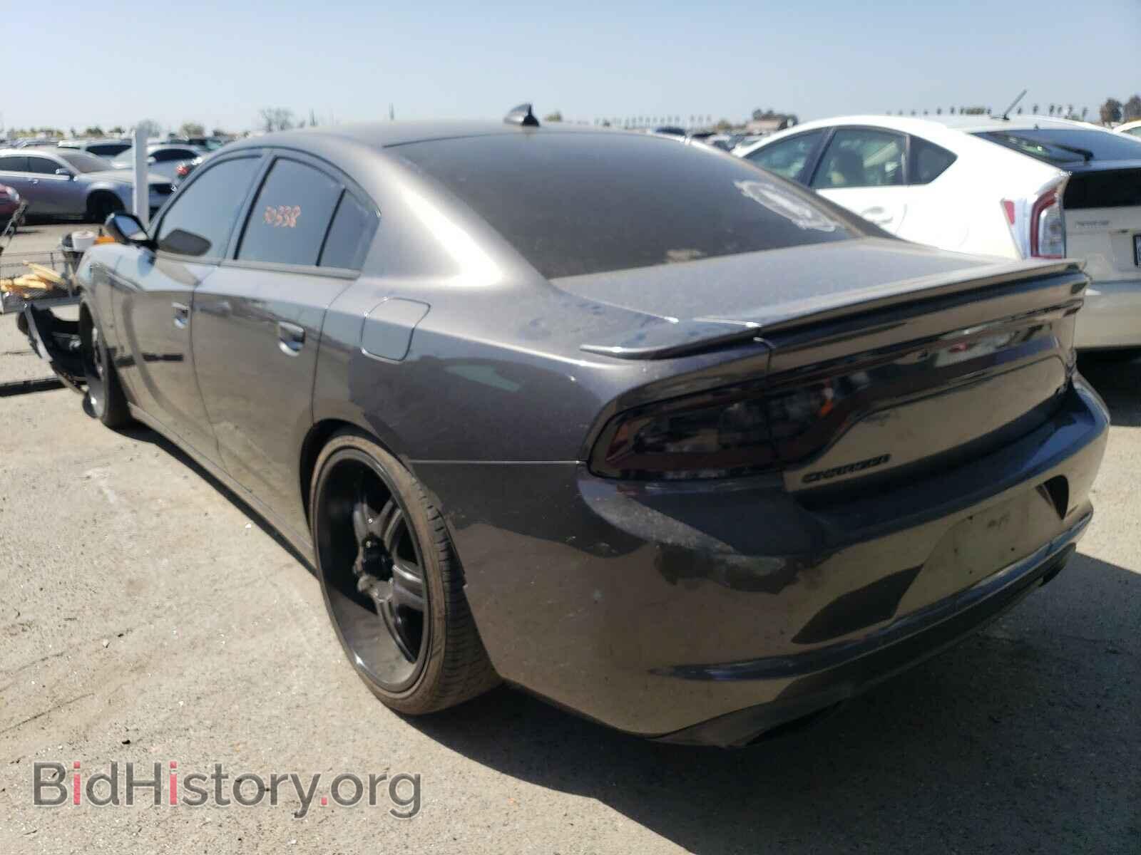 2016 DODGE CHARGER - VIN: 2C3CDXCTXGH210633 - Фото 3