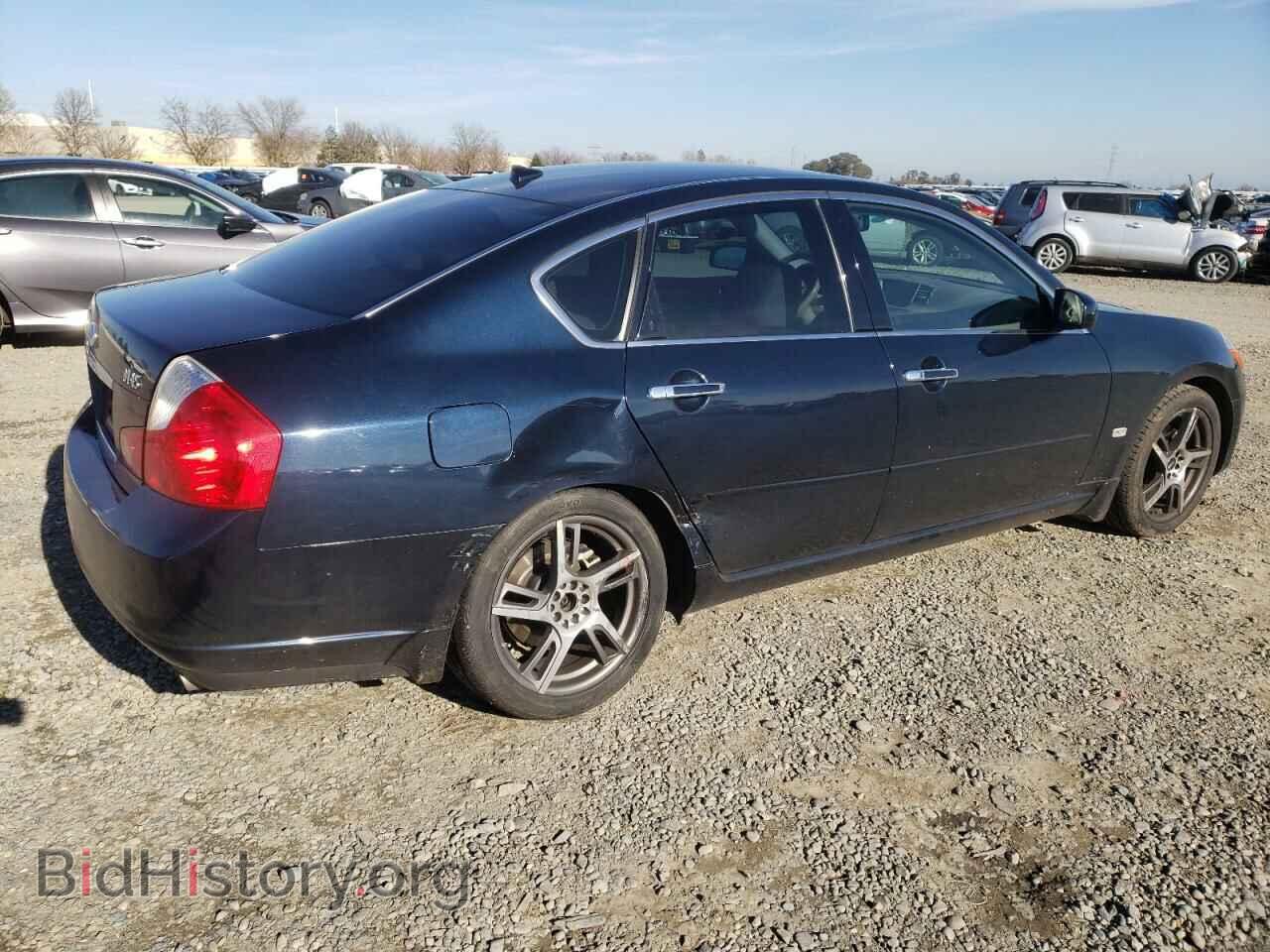 2007 INFINITI M45 - VIN: JNKBY01E27M401062 - Фото 3