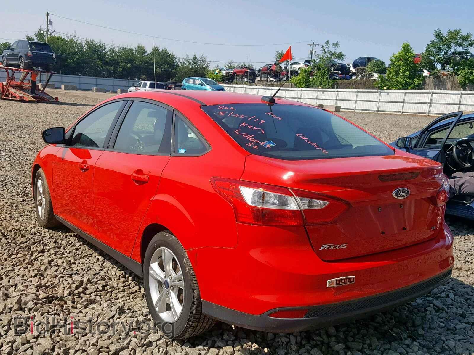 2014 FORD FOCUS SE - VIN: 1FADP3F23EL326782 - Фото 3