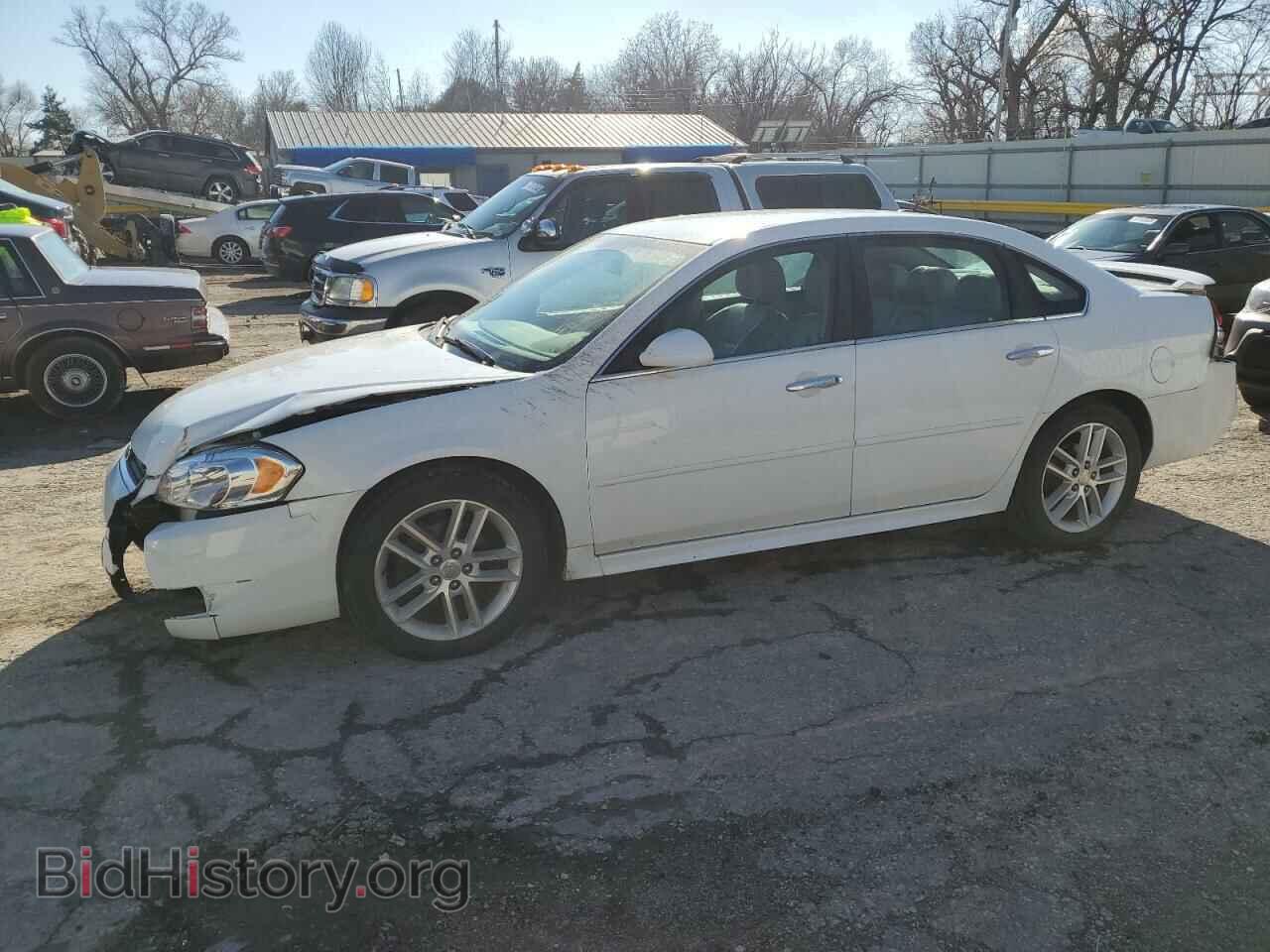 Photo 2G1WC5EM6A1237424 - CHEVROLET IMPALA 2010