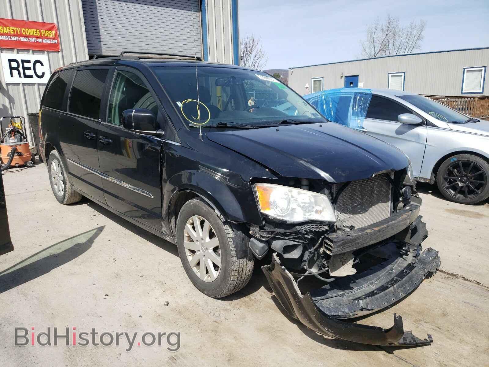 Фотография 2C4RC1BG8DR722312 - CHRYSLER MINIVAN 2013