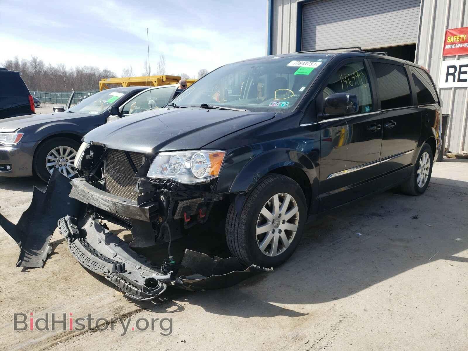 2013 CHRYSLER MINIVAN - VIN: 2C4RC1BG8DR722312 - Фото 2