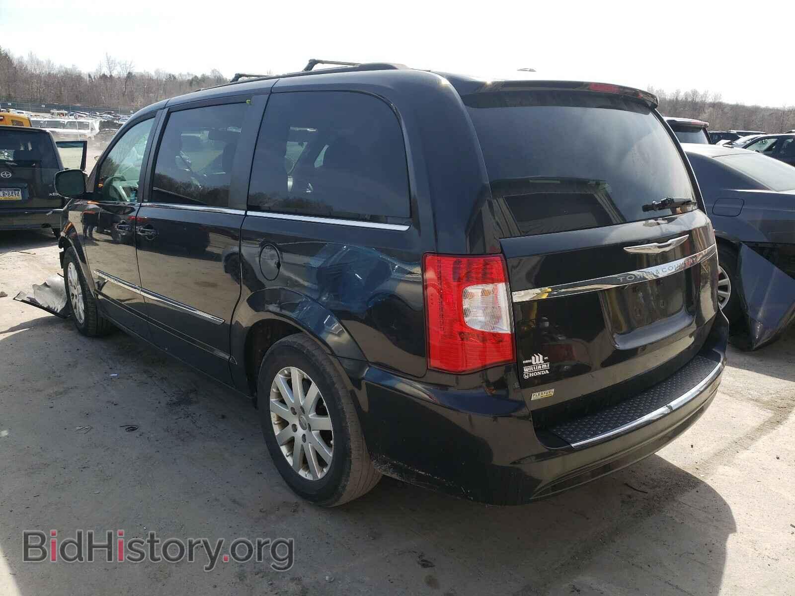 2013 CHRYSLER MINIVAN - VIN: 2C4RC1BG8DR722312 - Фото 3