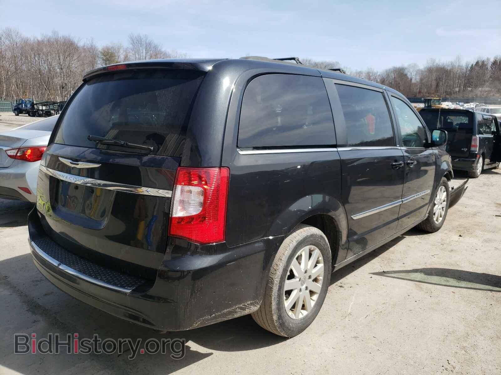 2013 CHRYSLER MINIVAN - VIN: 2C4RC1BG8DR722312 - Фото 4
