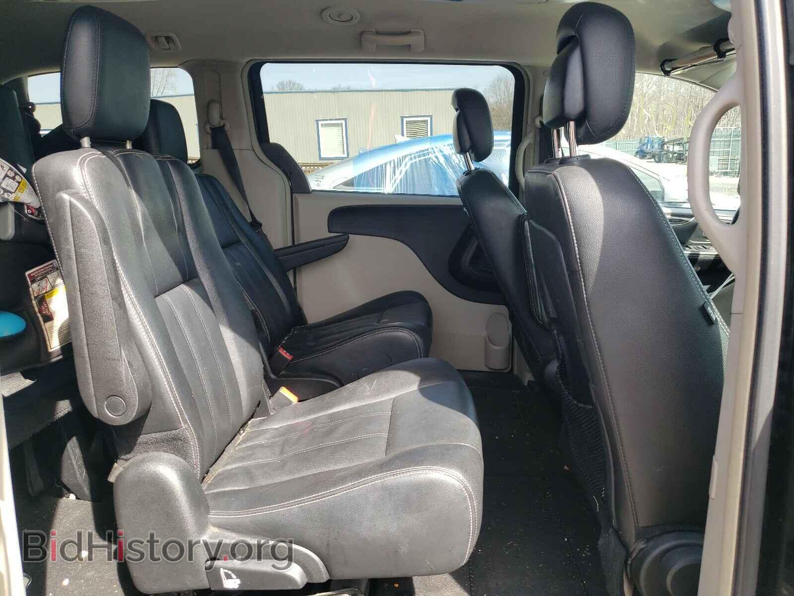 2013 CHRYSLER MINIVAN - VIN: 2C4RC1BG8DR722312 - Фото 6