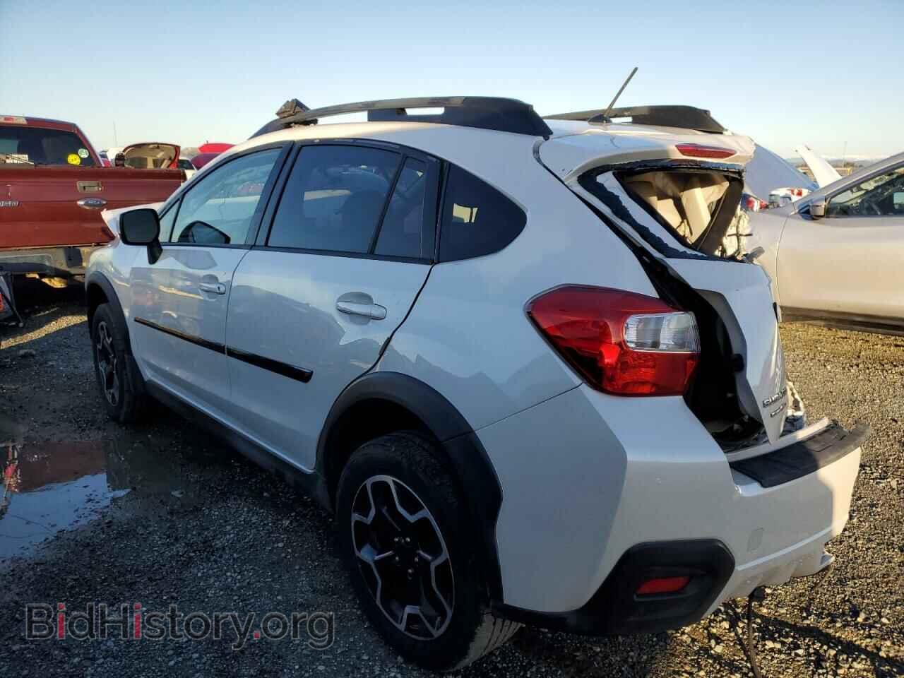 2014 SUBARU XV - VIN: JF2GPAVC3E8206376 - Фото 2