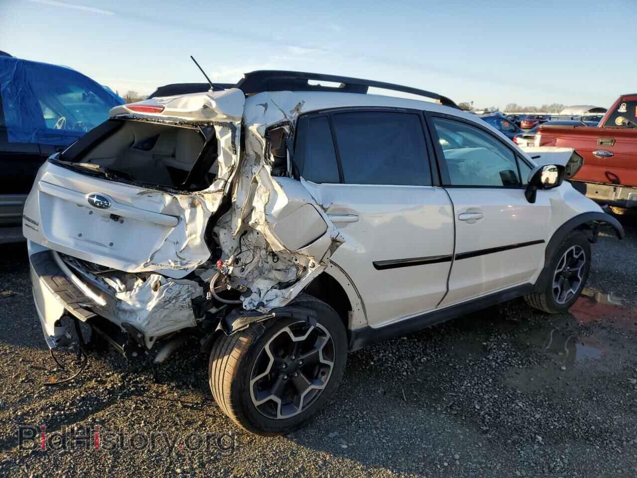 2014 SUBARU XV - VIN: JF2GPAVC3E8206376 - Фото 3