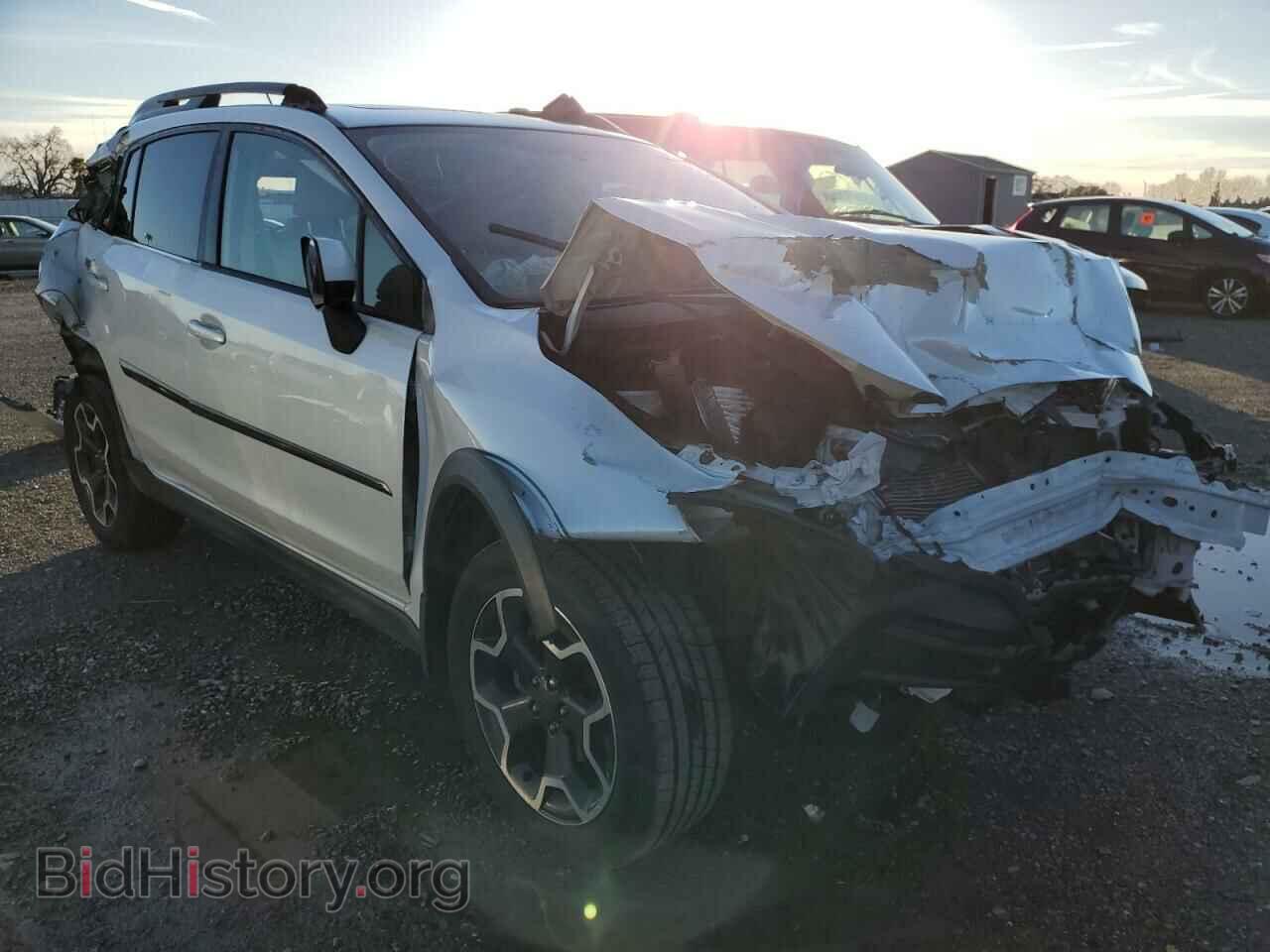 2014 SUBARU XV - VIN: JF2GPAVC3E8206376 - Фото 4