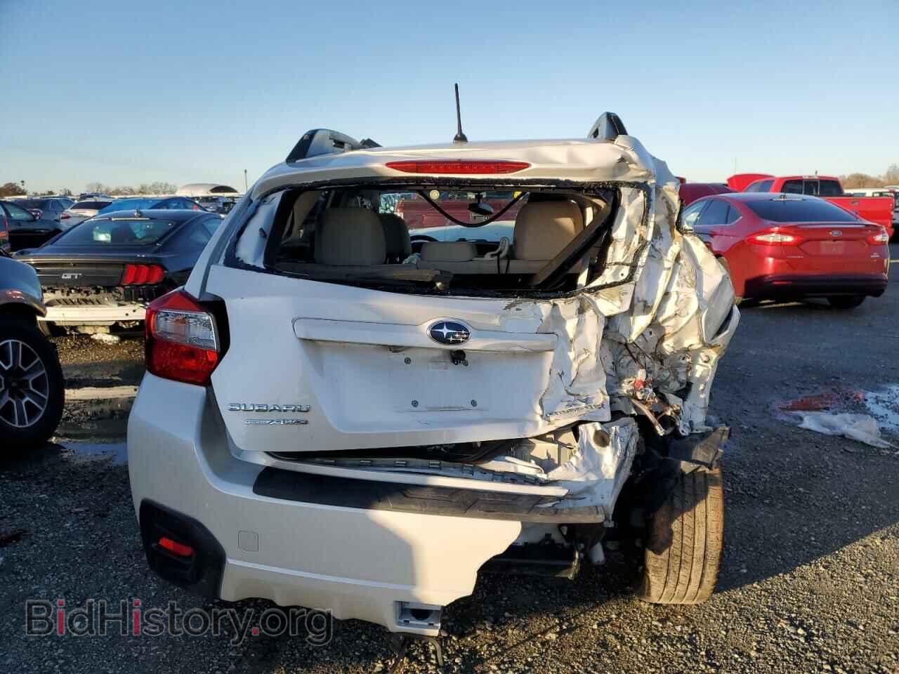 2014 SUBARU XV - VIN: JF2GPAVC3E8206376 - Фото 6