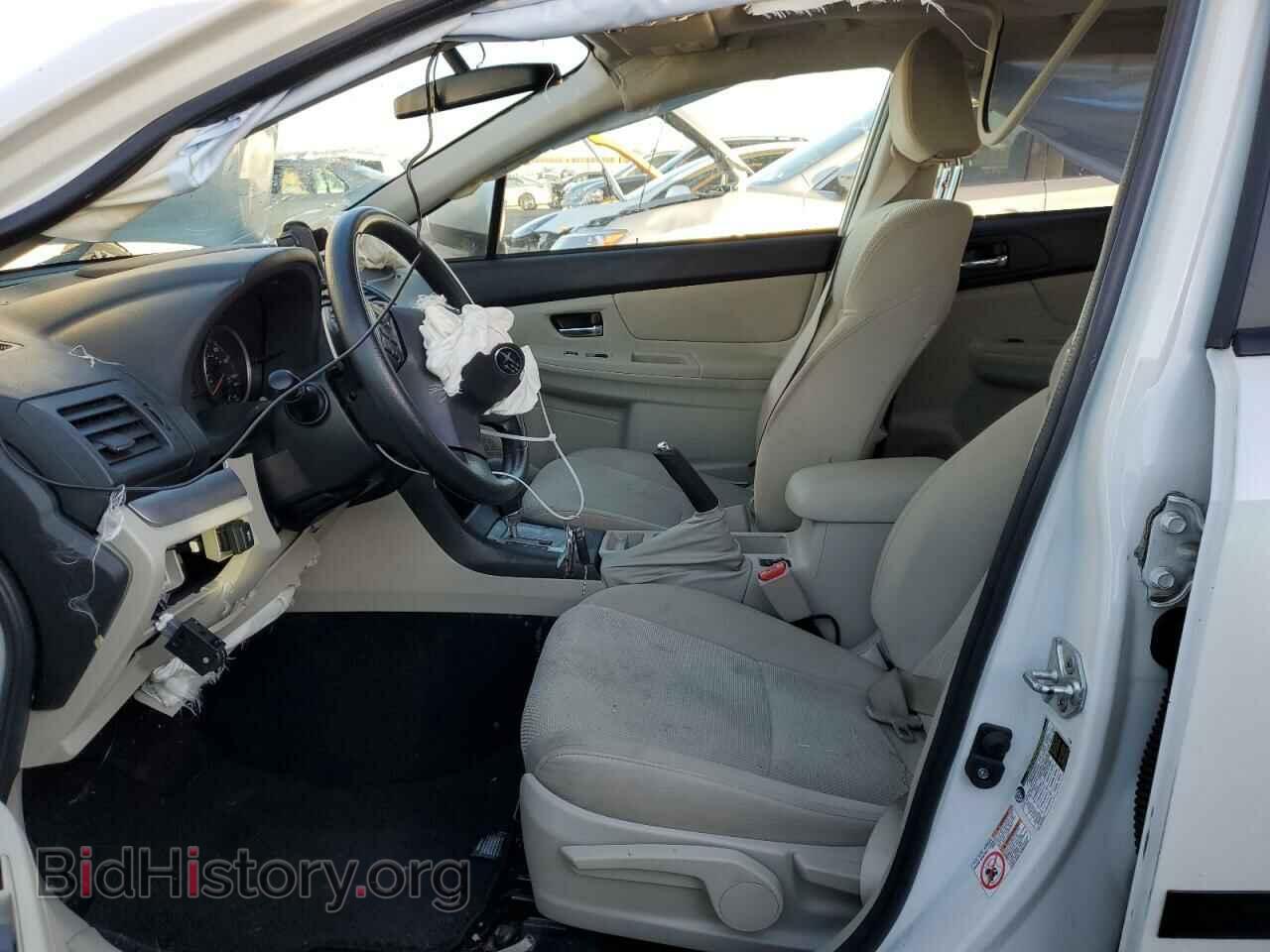 2014 SUBARU XV - VIN: JF2GPAVC3E8206376 - Фото 7