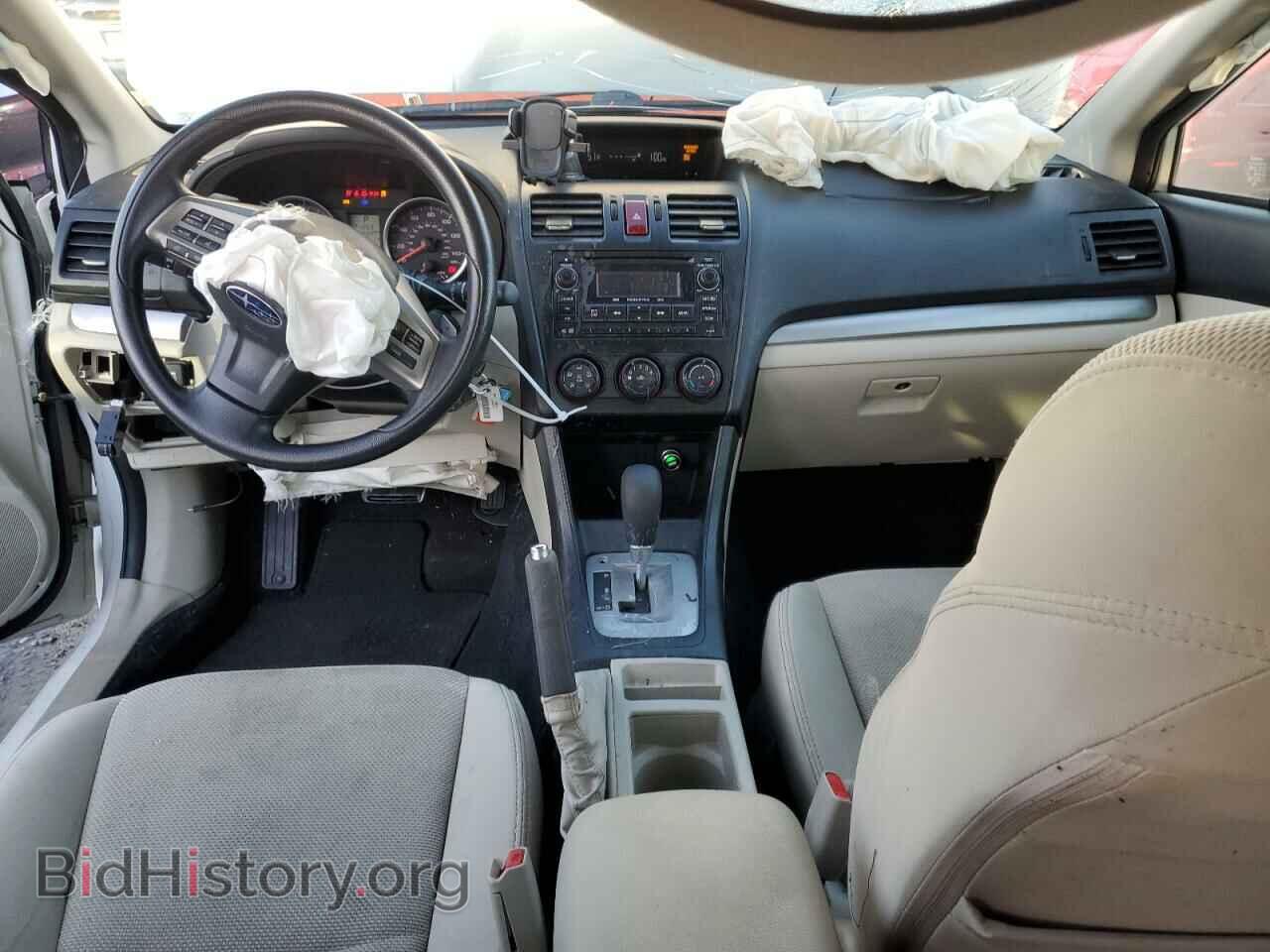 2014 SUBARU XV - VIN: JF2GPAVC3E8206376 - Фото 8