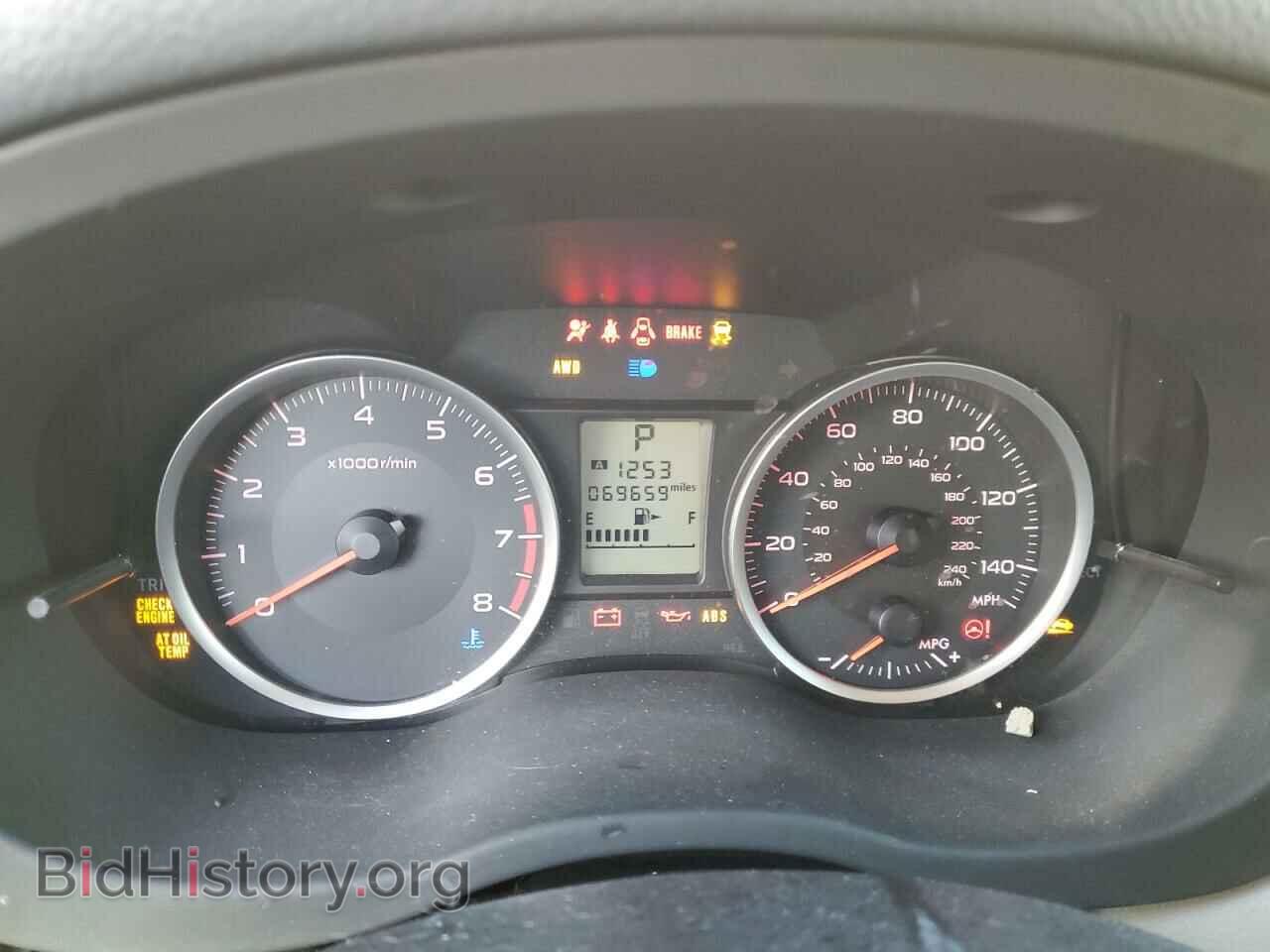 2014 SUBARU XV - VIN: JF2GPAVC3E8206376 - Фото 9